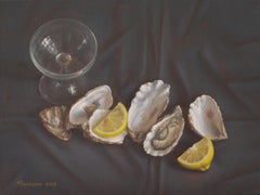 Oysters in Etretat