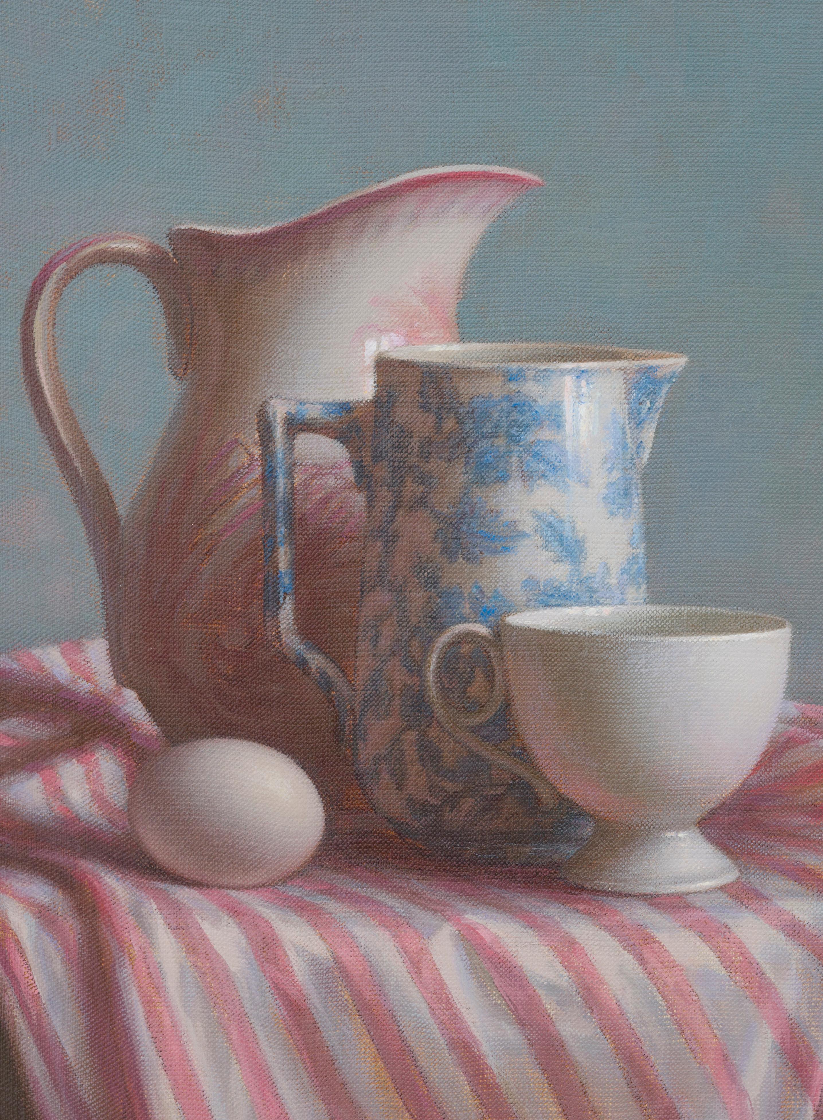 Journée tranquille - Painting de Irina Trushkova