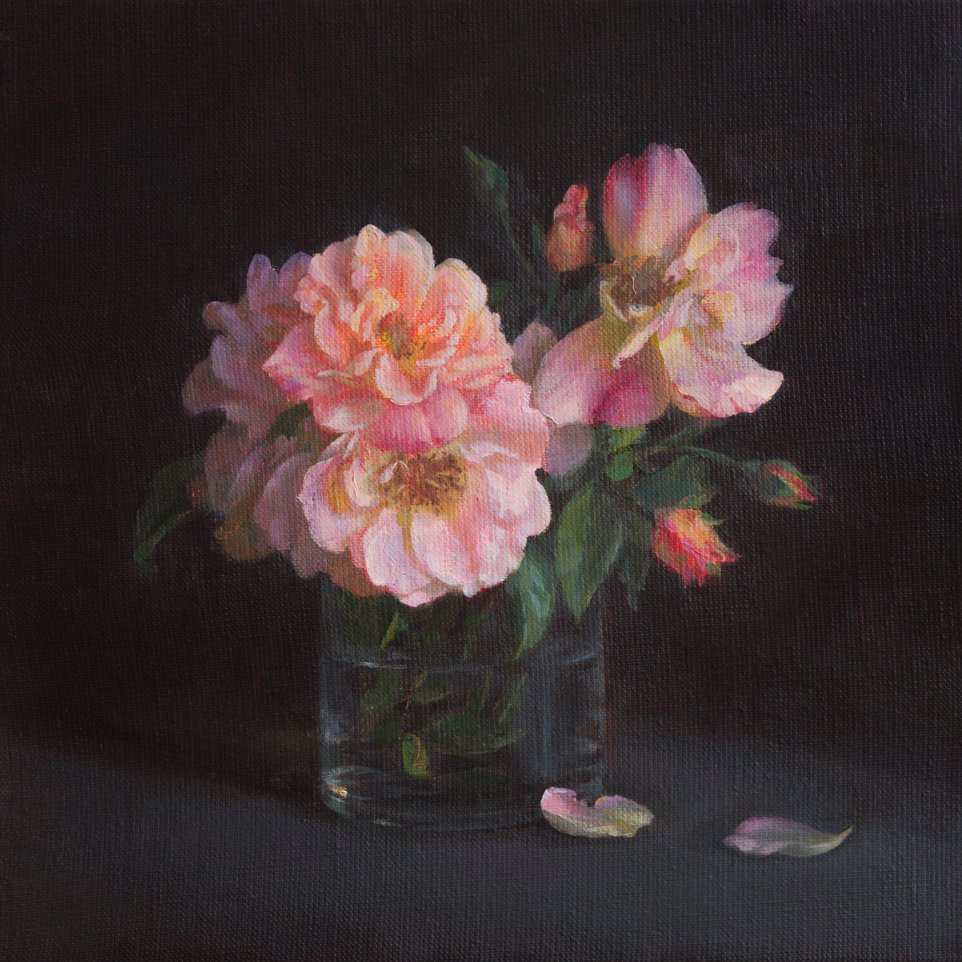 Irina Trushkova Still-Life Painting - Roses