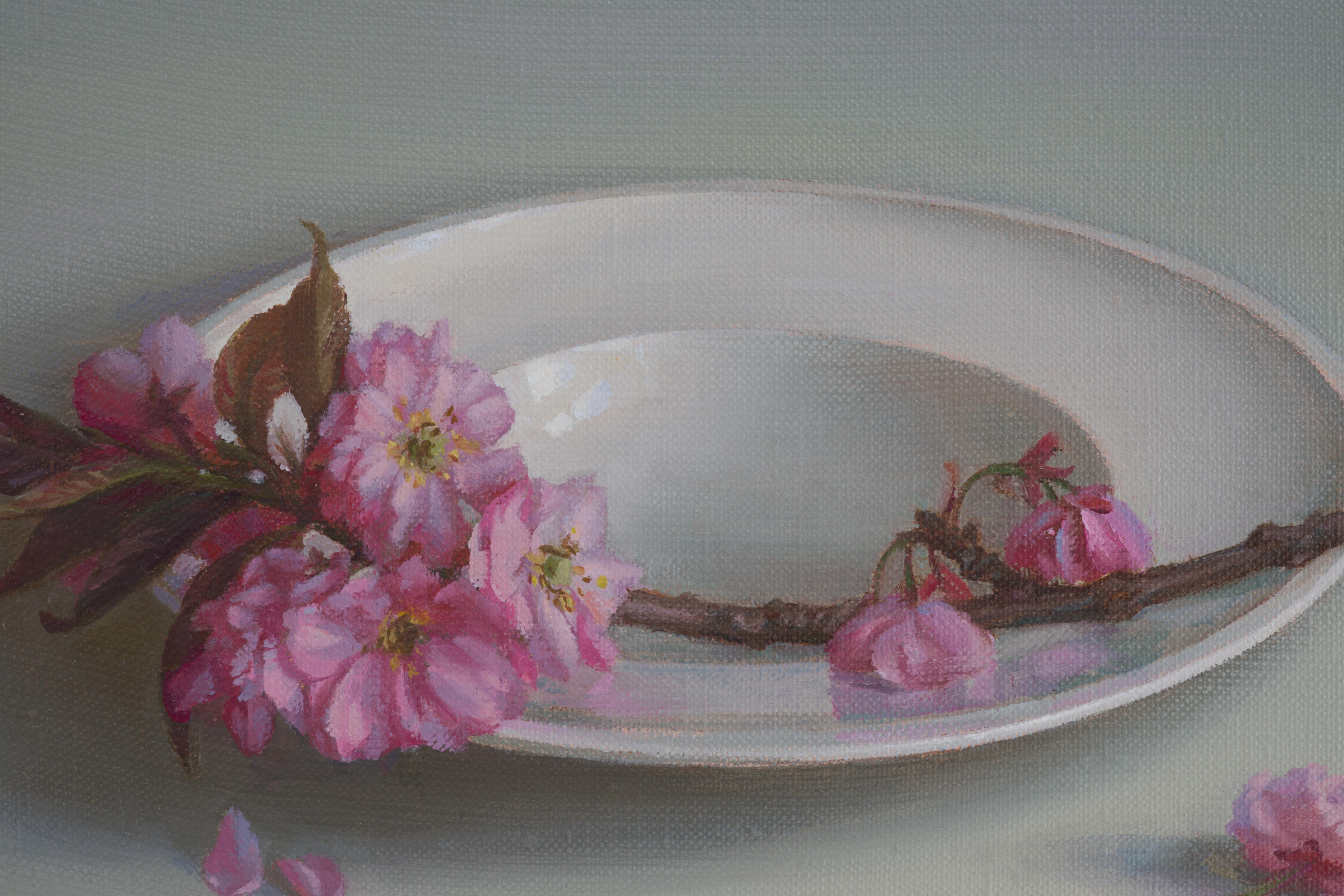 Sakura - Painting by Irina Trushkova