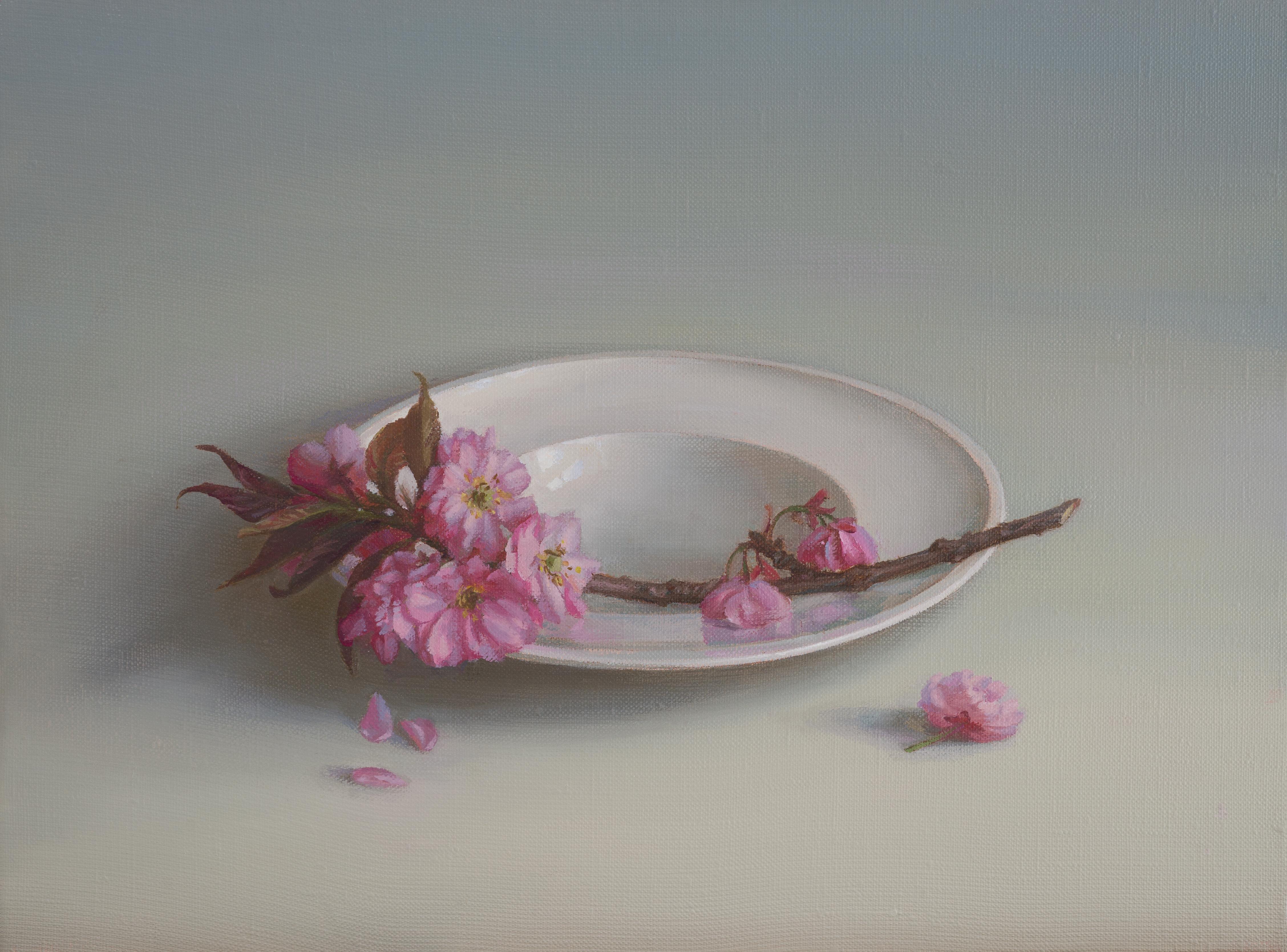 Irina Trushkova Still-Life Painting - Sakura