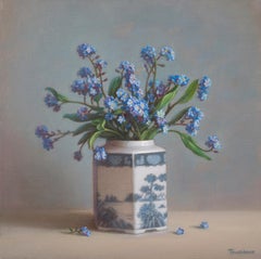 Still life: Allure of blue