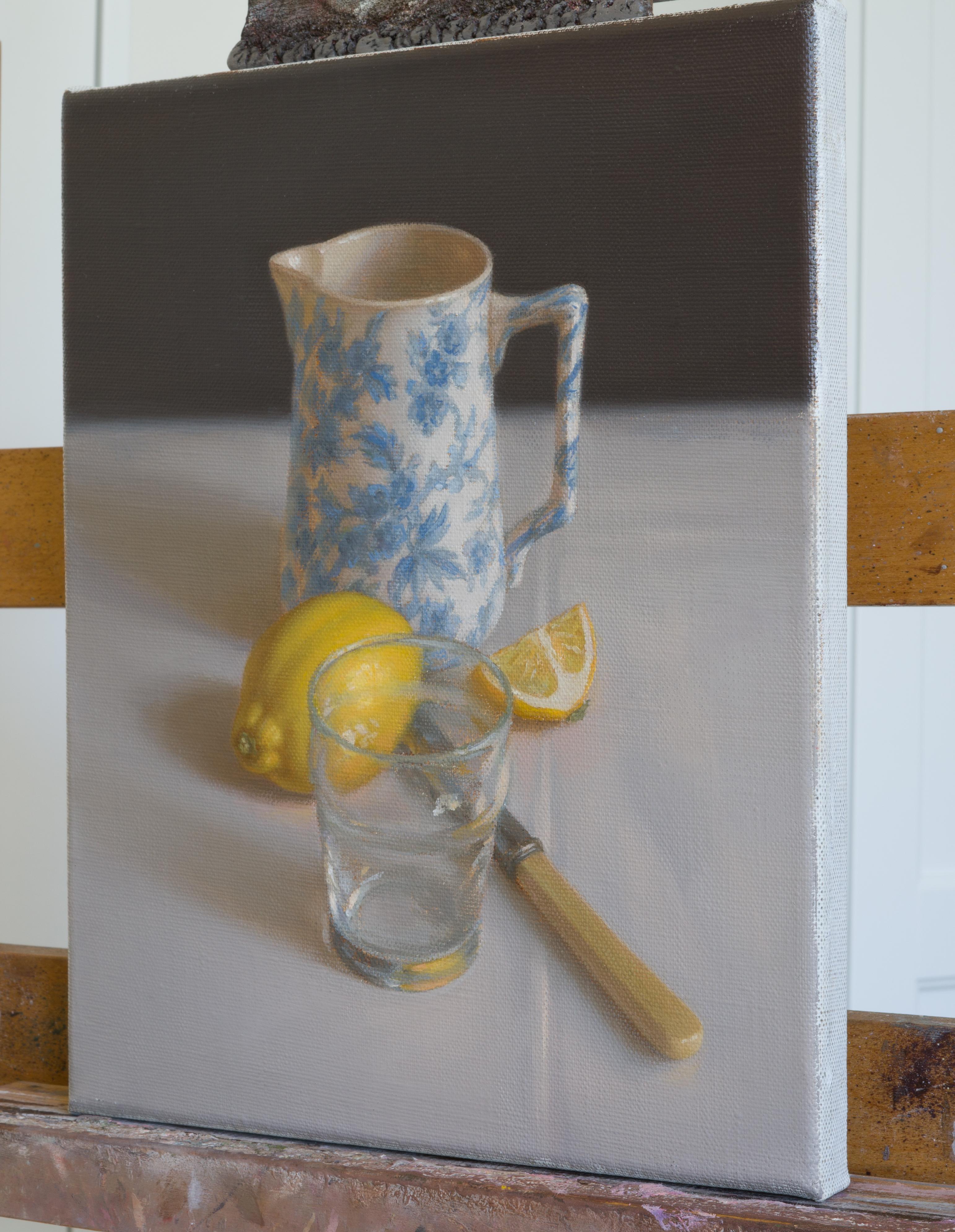 pottery painting lemons
