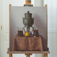 Still life with samovar