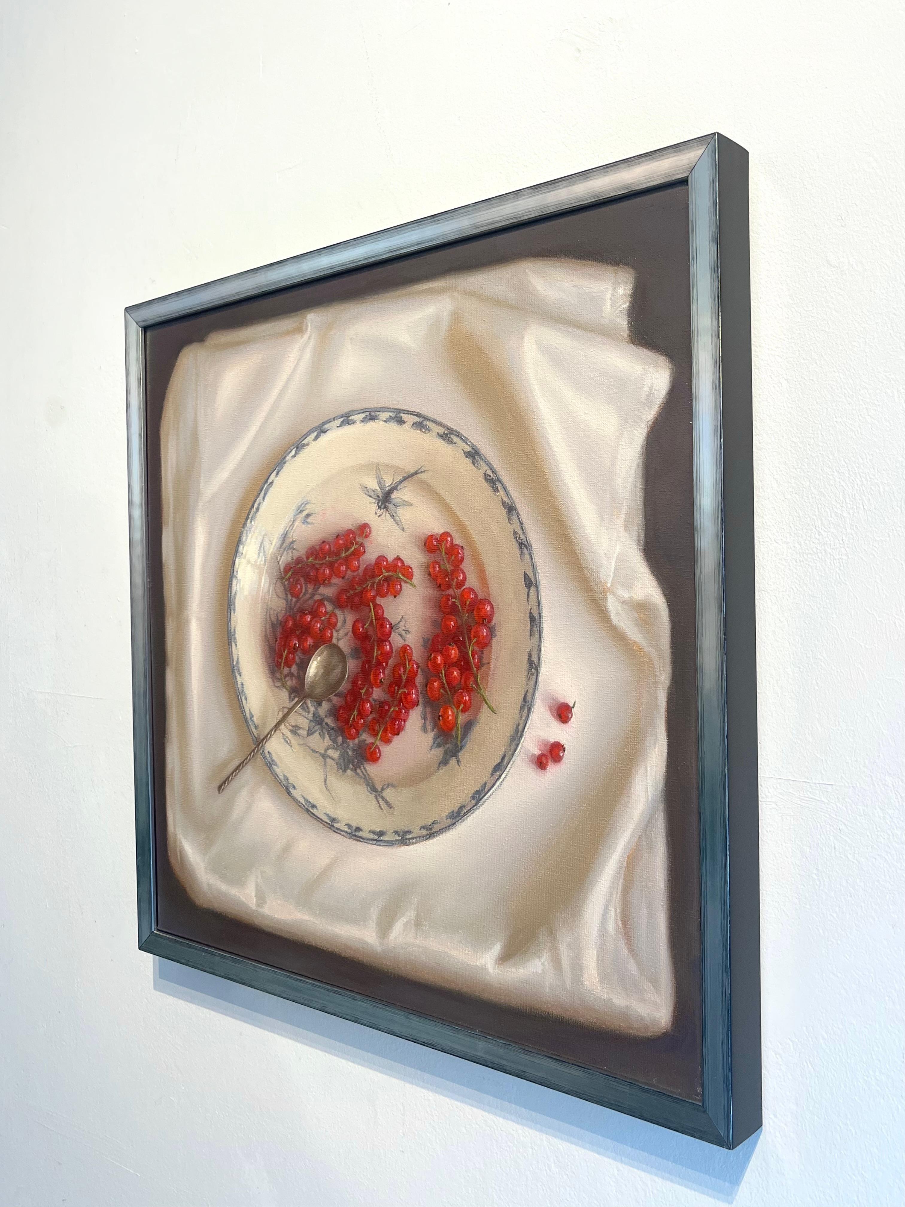 Summer fruits-original modern realism still life oil painting- contemporary Art For Sale 1