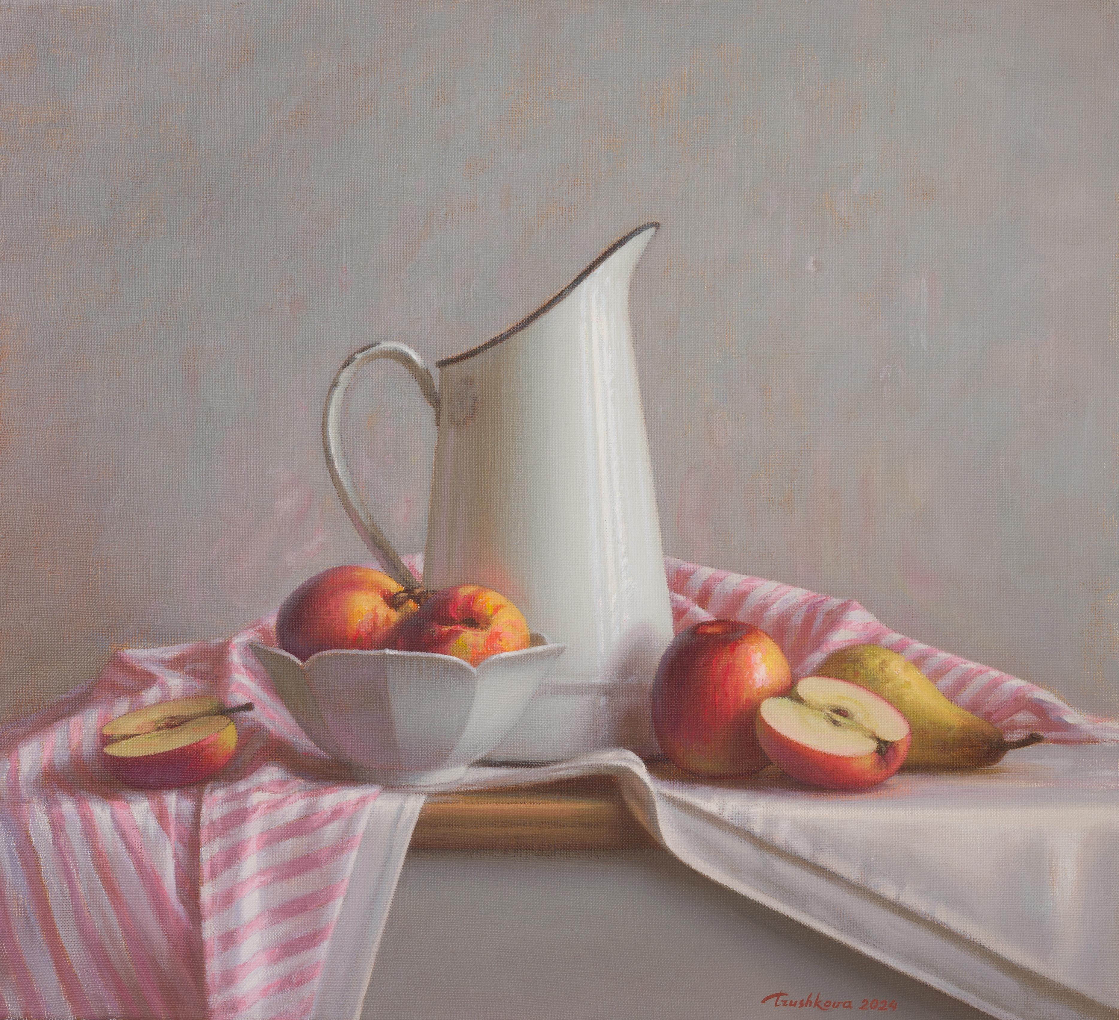 Domingo por la mañana - Painting de Irina Trushkova