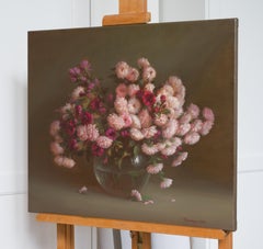 The last chrysanthemums of autumn