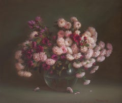 The last chrysanthemums of autumn