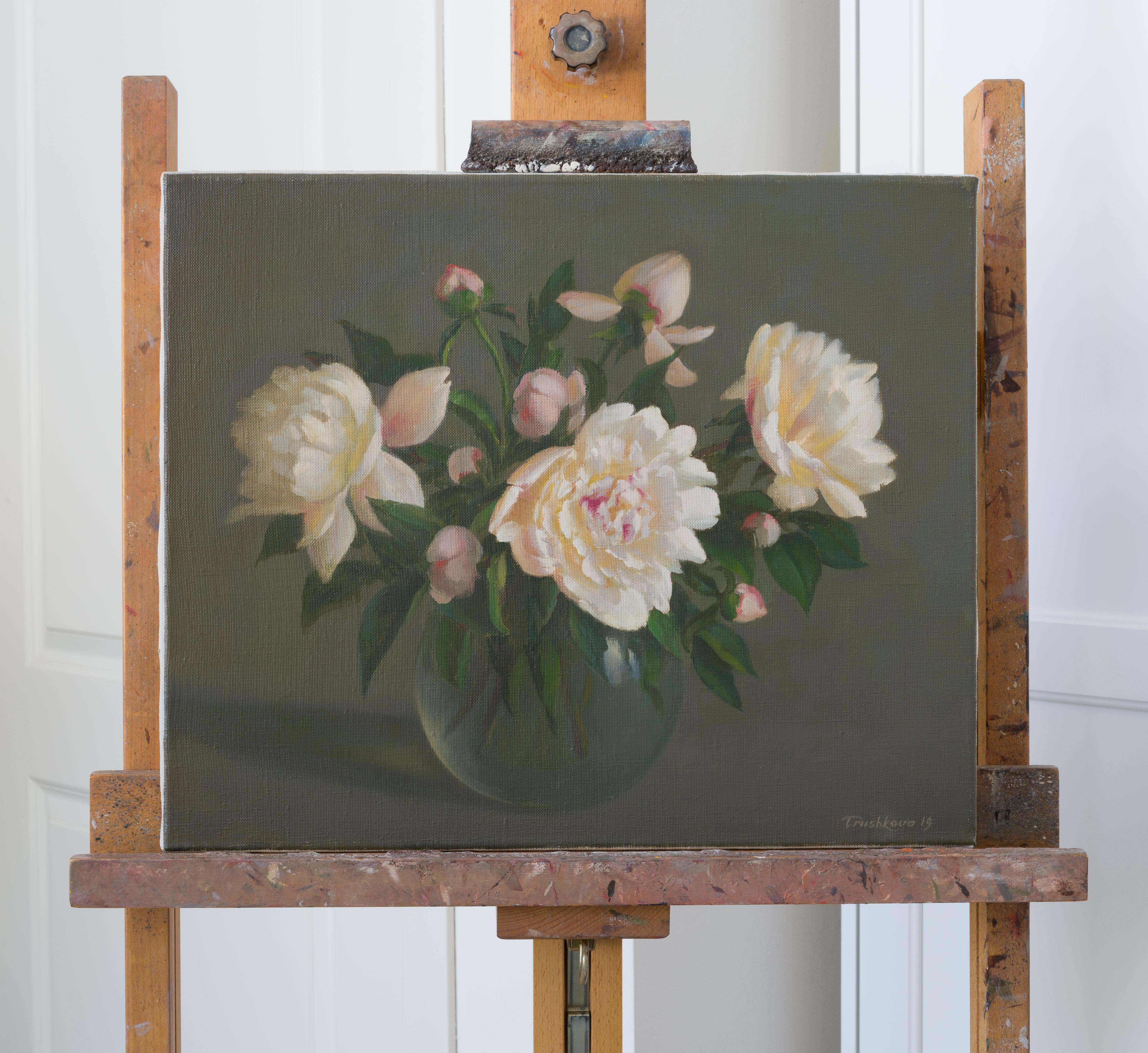 White peonies For Sale 1