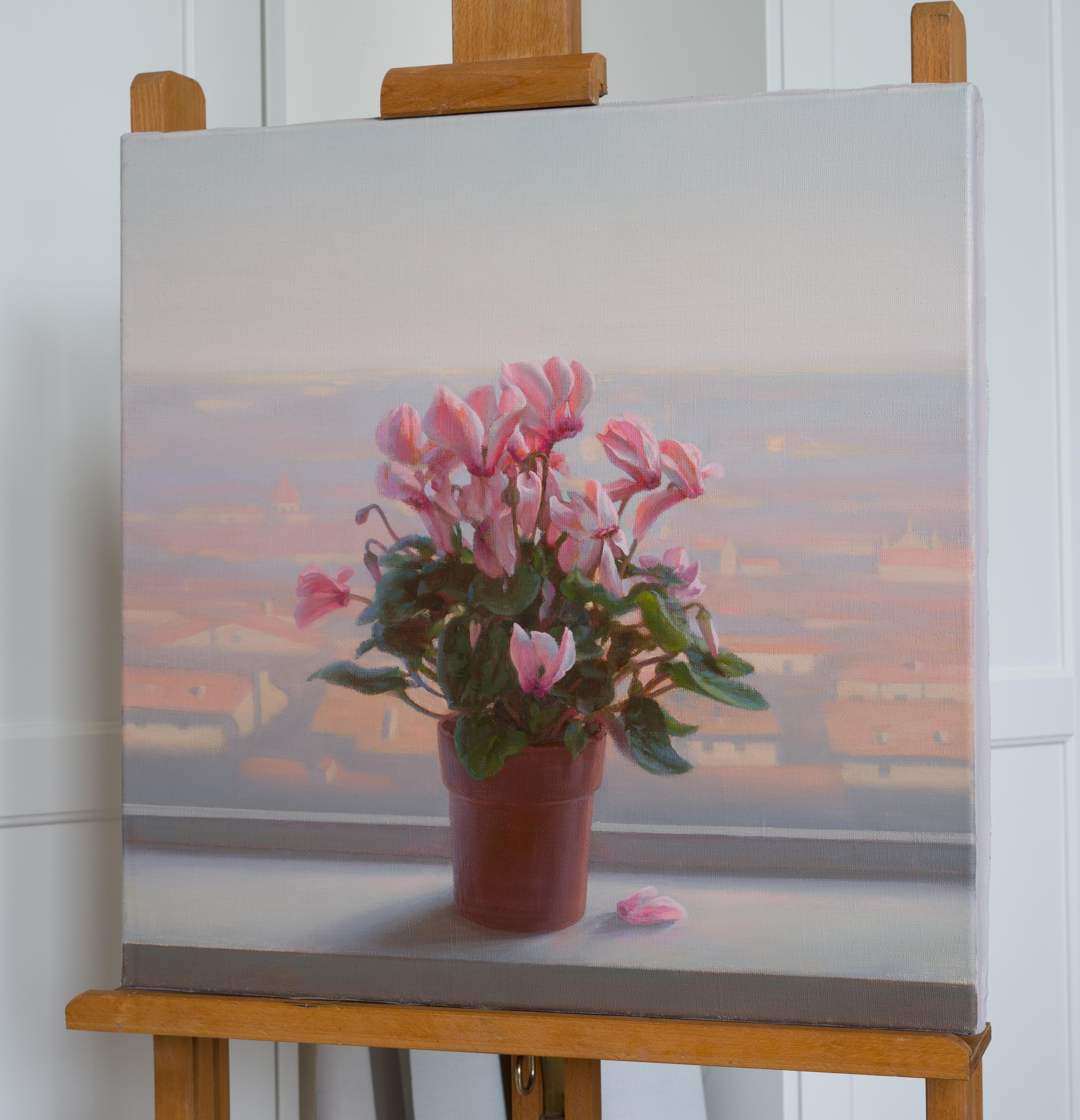 Ventana - Painting de Irina Trushkova