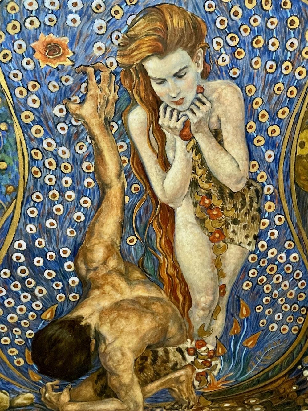 Los primeros amantes, un 