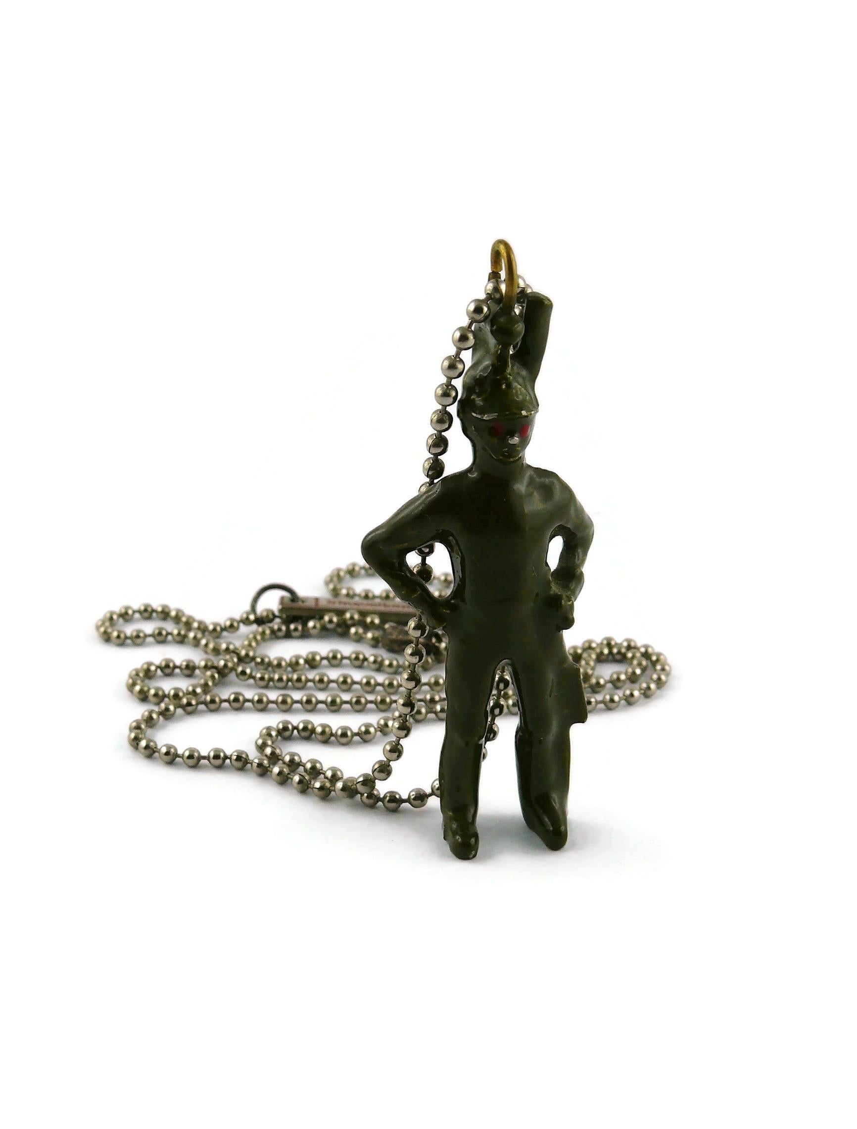 soldier necklace