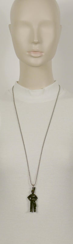 Irina Volkonskii  Soldier Sautoir Necklace