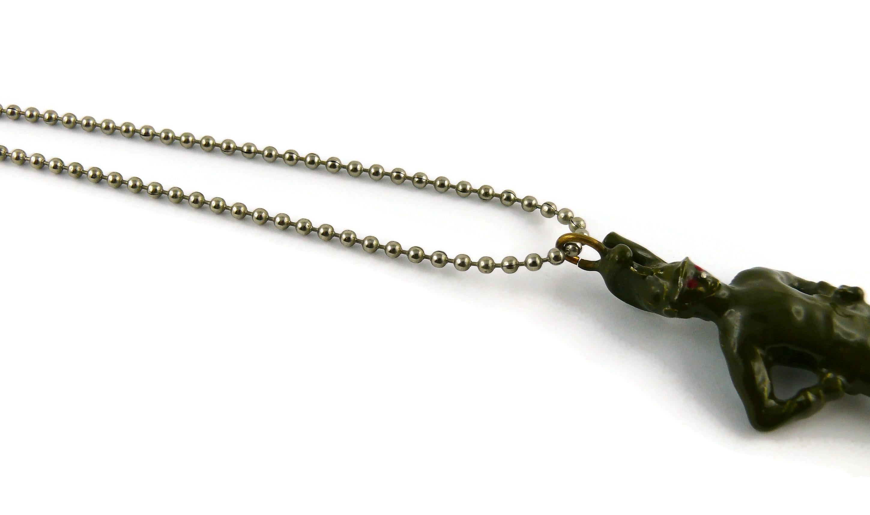 Women's Irina Volkonskii  Soldier Sautoir Necklace For Sale