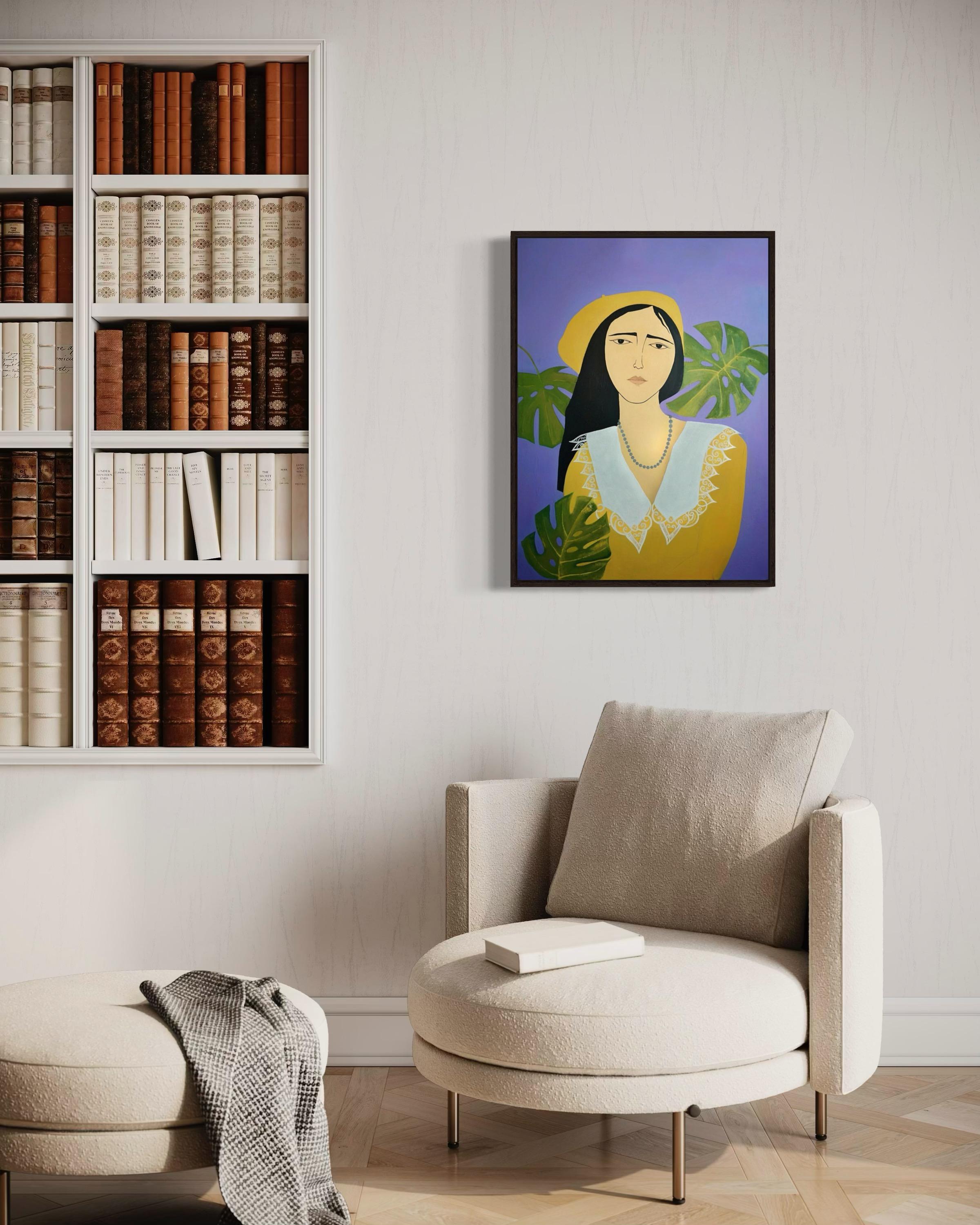 Ragazza, 2020, 75x55 cm
L'opera viene venduta senza cornice.