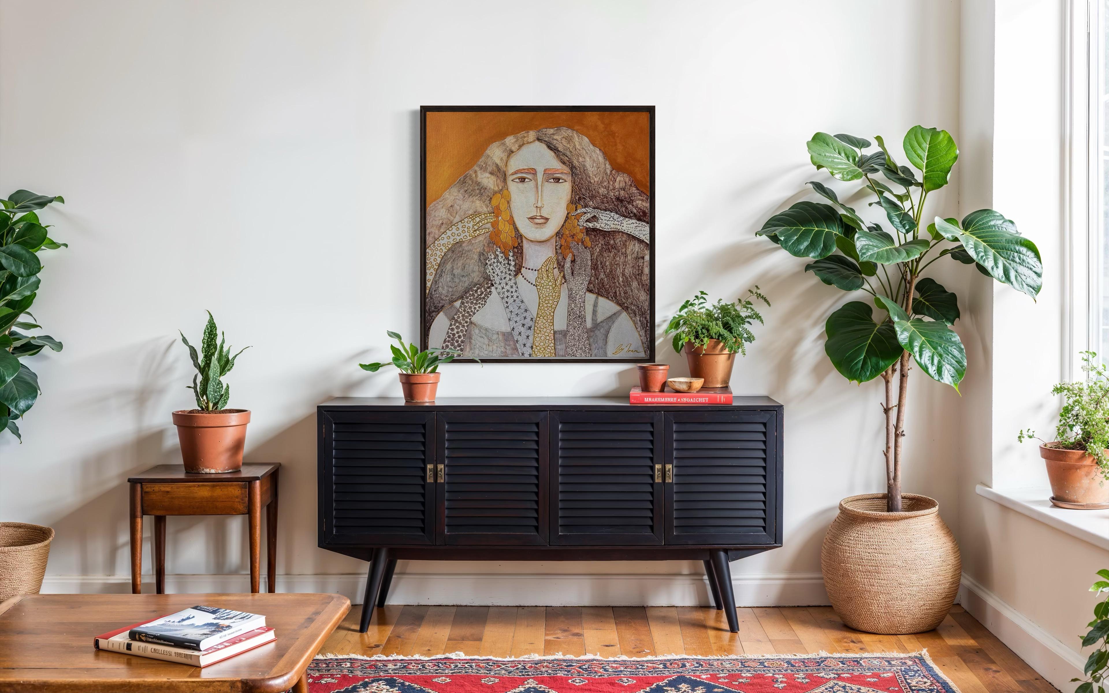 Vita, 110x100cm, acrilico, tela in vendita 1