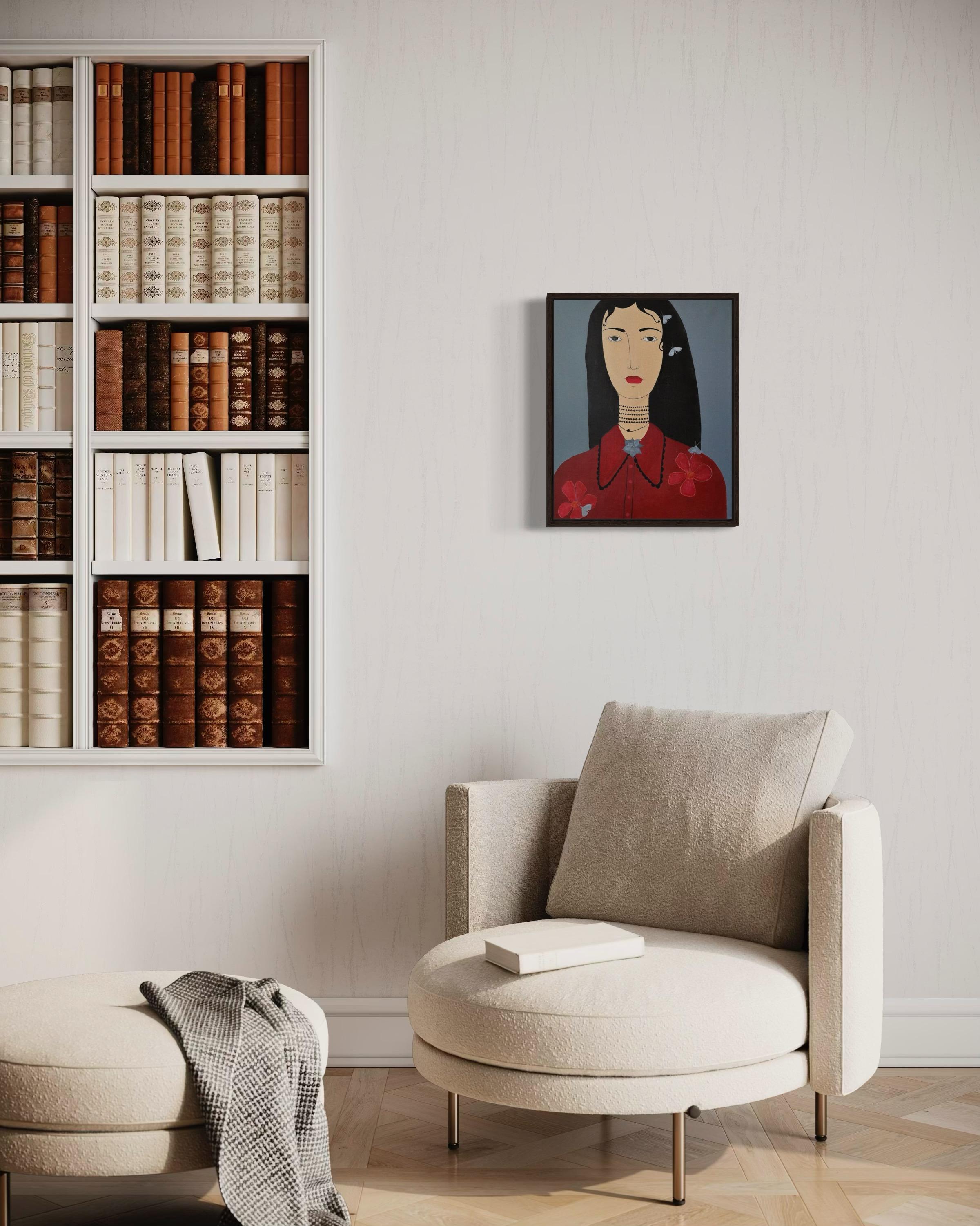 Falene, 2020, 48x39 cm
L'opera viene venduta senza cornice.