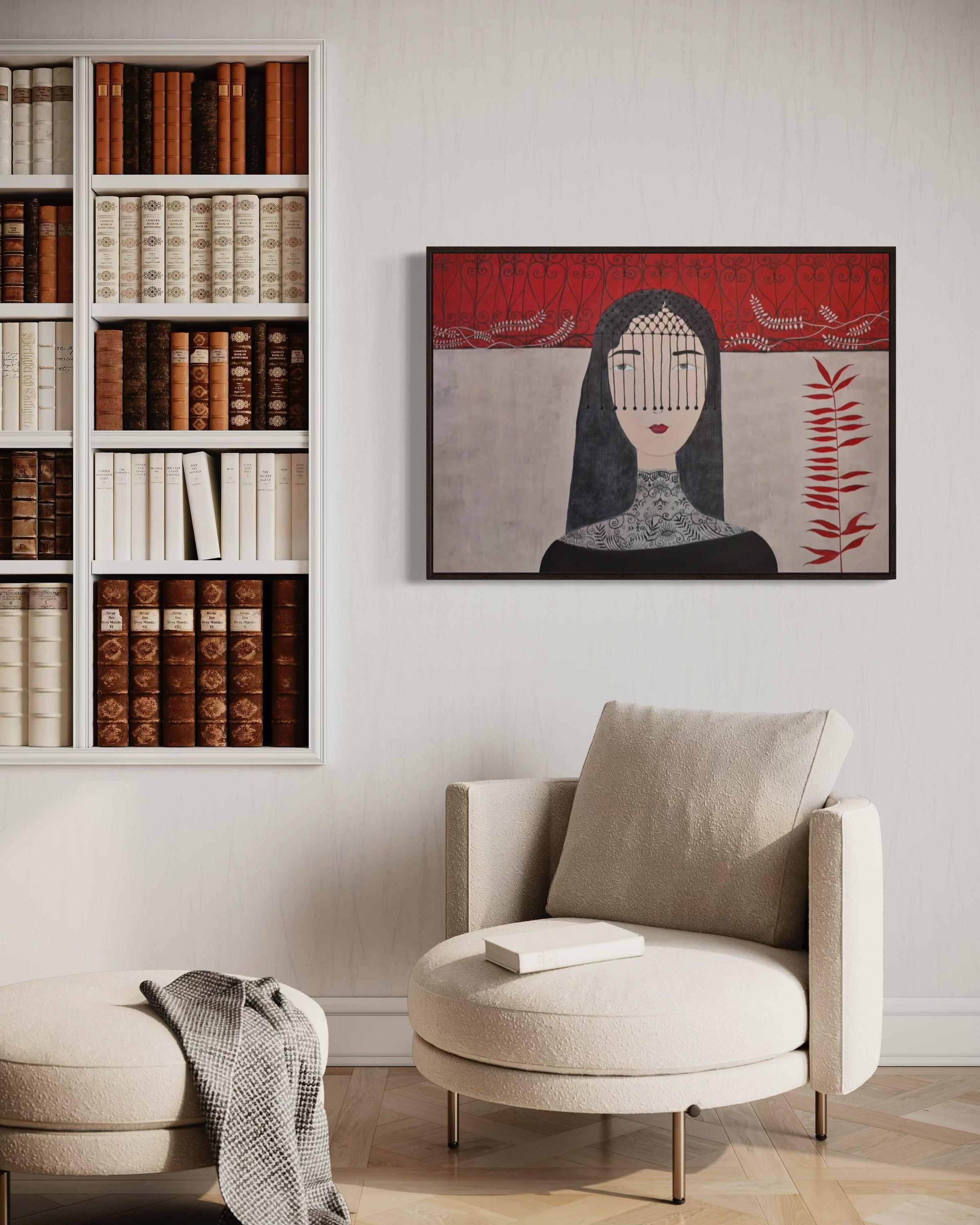 Neues Bild, 2021, 70x100 cm
Das Werk wird ohne Rahmen verkauft.