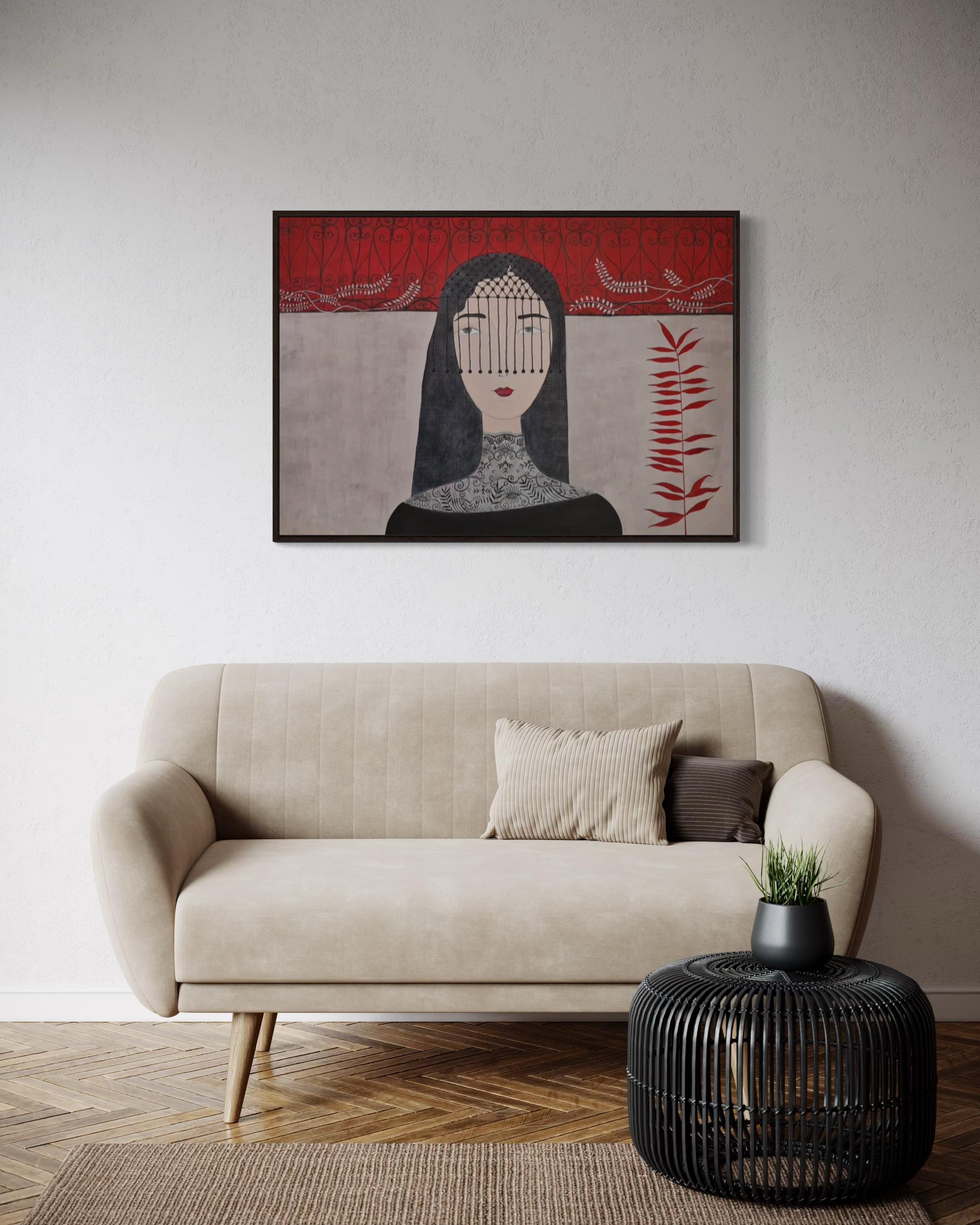 Nuova immagine, 70x100 cm, acrilico, tela in vendita 1