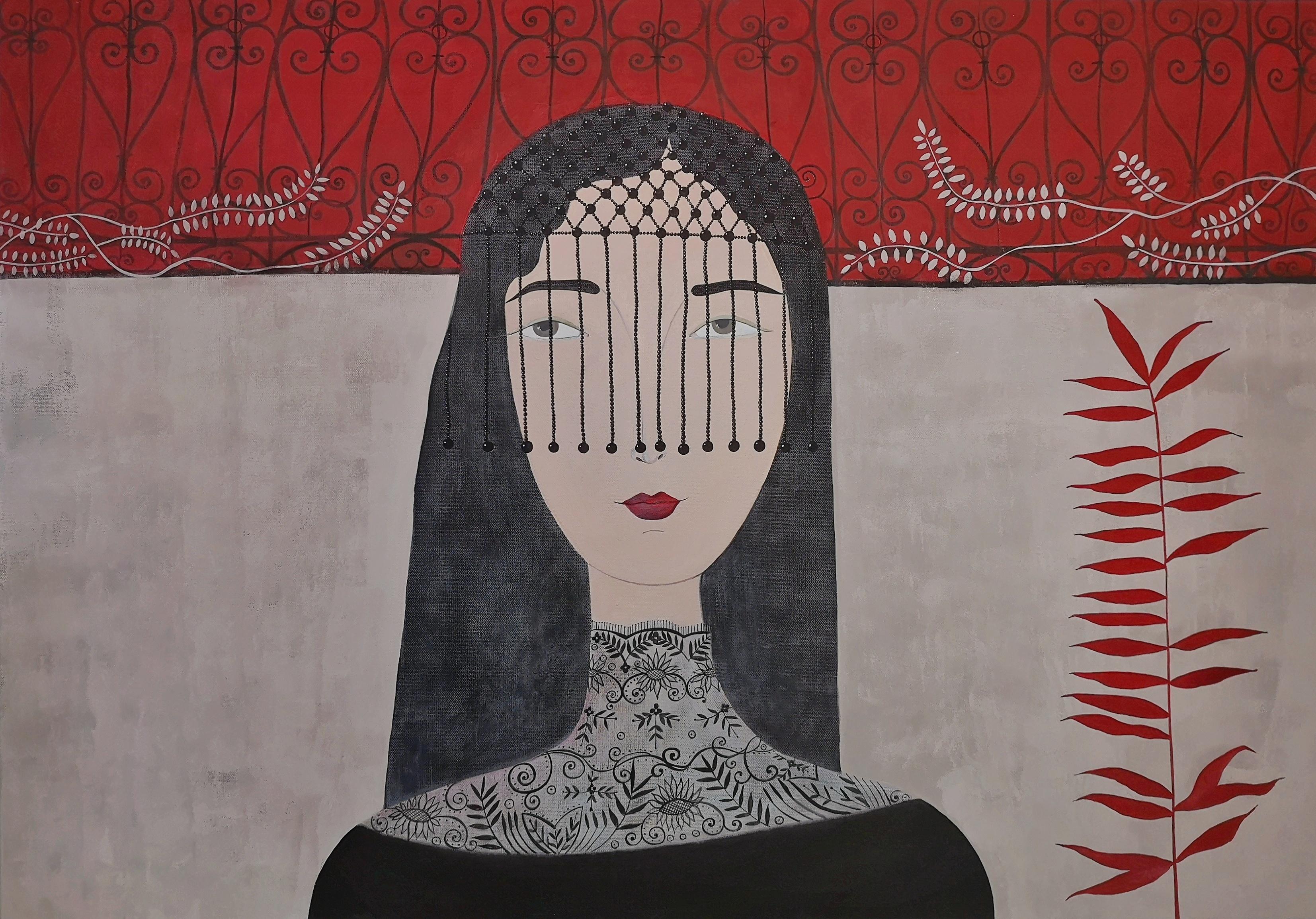 Nuova immagine, 70x100 cm, acrilico, tela