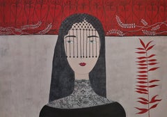 Neues Bild, 70x100 cm, Acryl, Leinwand