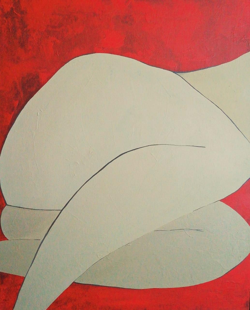 Nude, 50x40cm