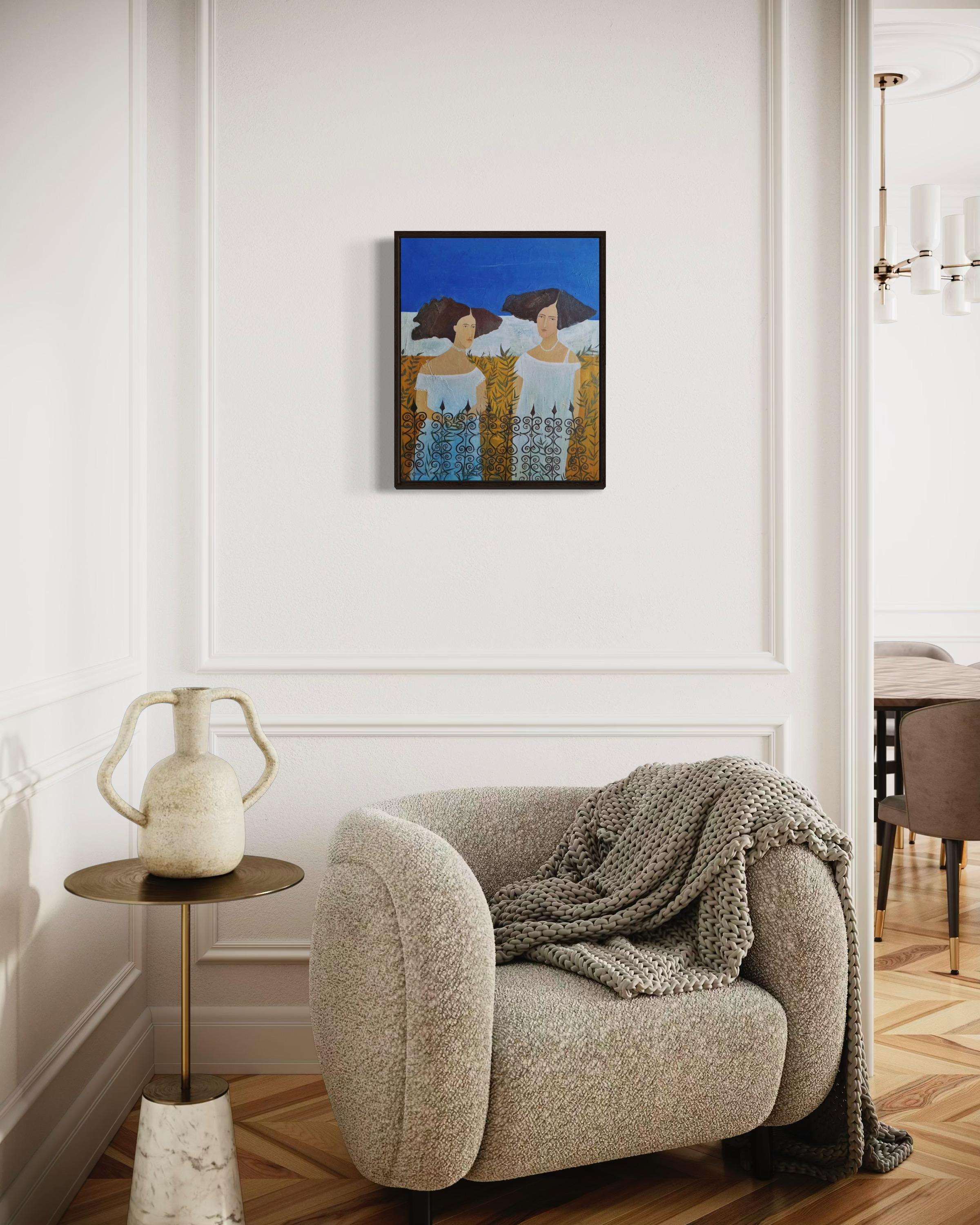 
Conversazione tranquilla, 2020, 55x45 cm
L'opera viene venduta senza cornice.