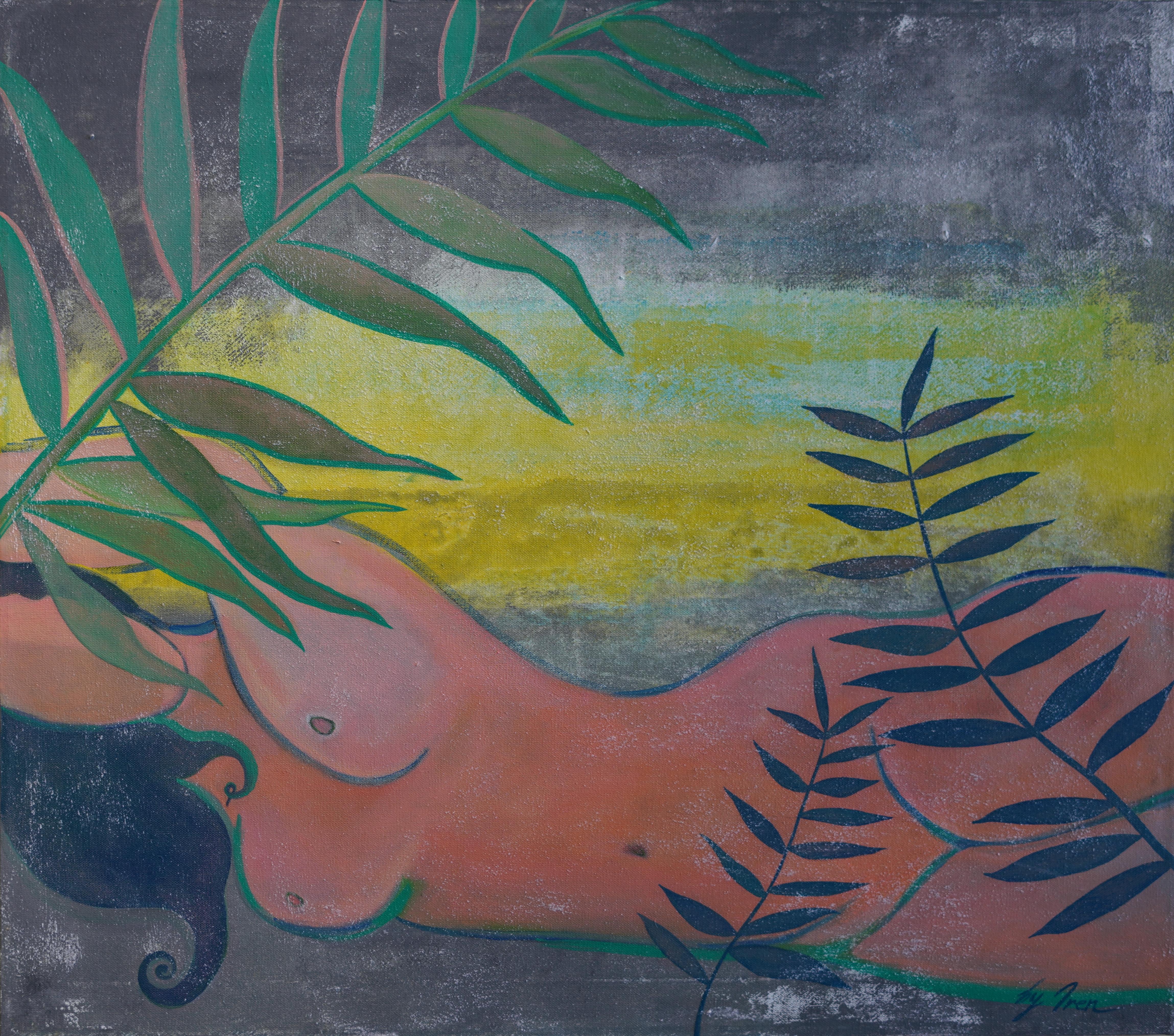 "Vacation" 70x80cm Canvas/acrylic