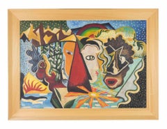 The Races - Oil Paint by Irina Zdanko - 1930s