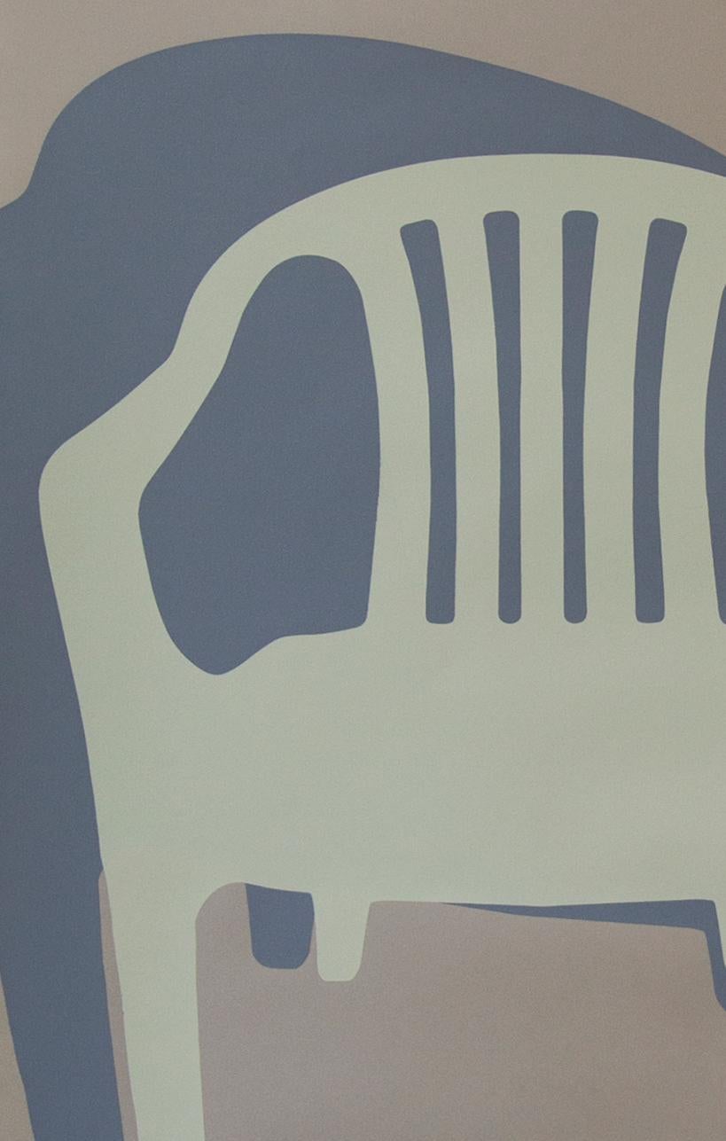 Lord's Chair #3, Still Life Print, Contemporary Interior Chair Art Minimal Style 2