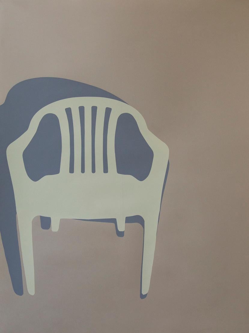 Irini Bachlitzanaki Still-Life Print - Lord's Chair #3, Still Life Print, Contemporary Interior Chair Art Minimal Style