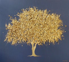 ÁRBOL DE LA VIDA, Técnica mixta sobre lienzo