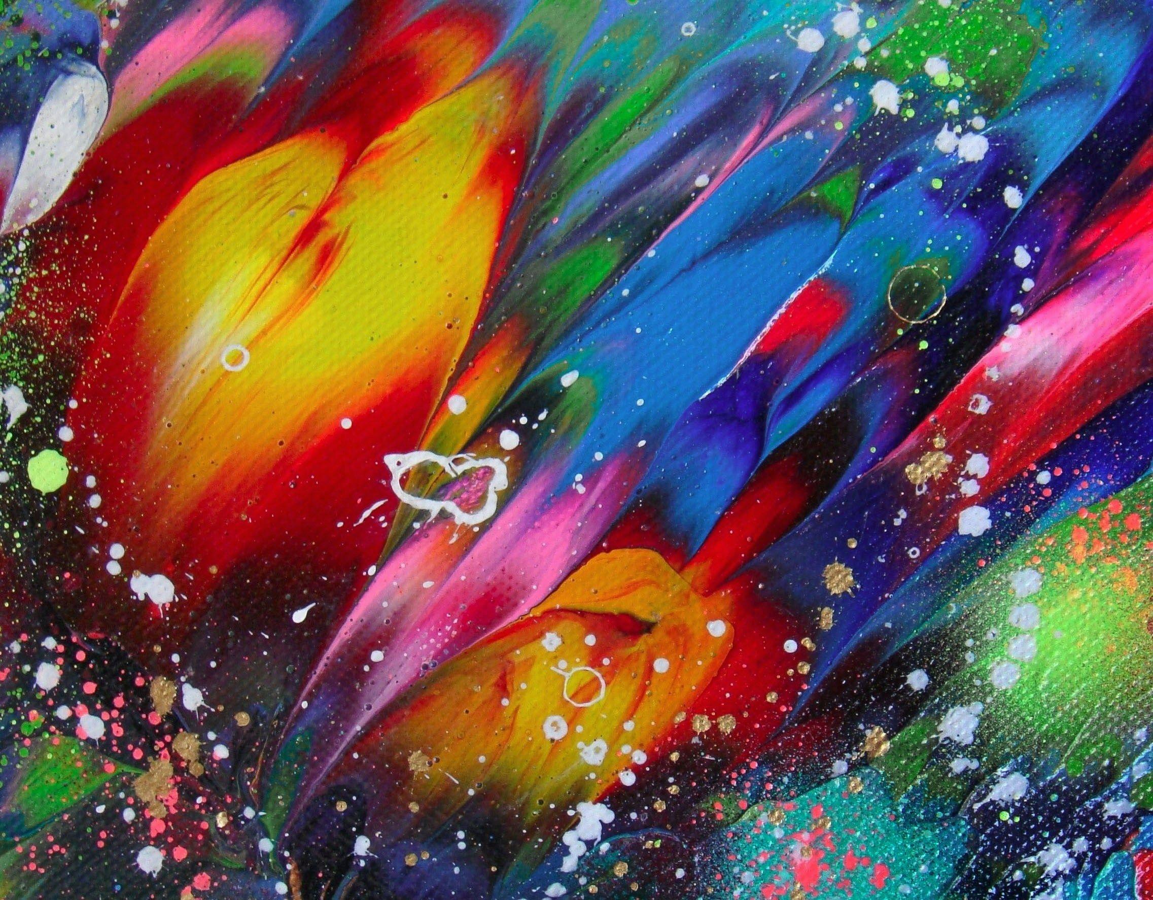 SERA  AWAKENING, Pittura, Acrilico su tela - Painting di Irini Karpikioti