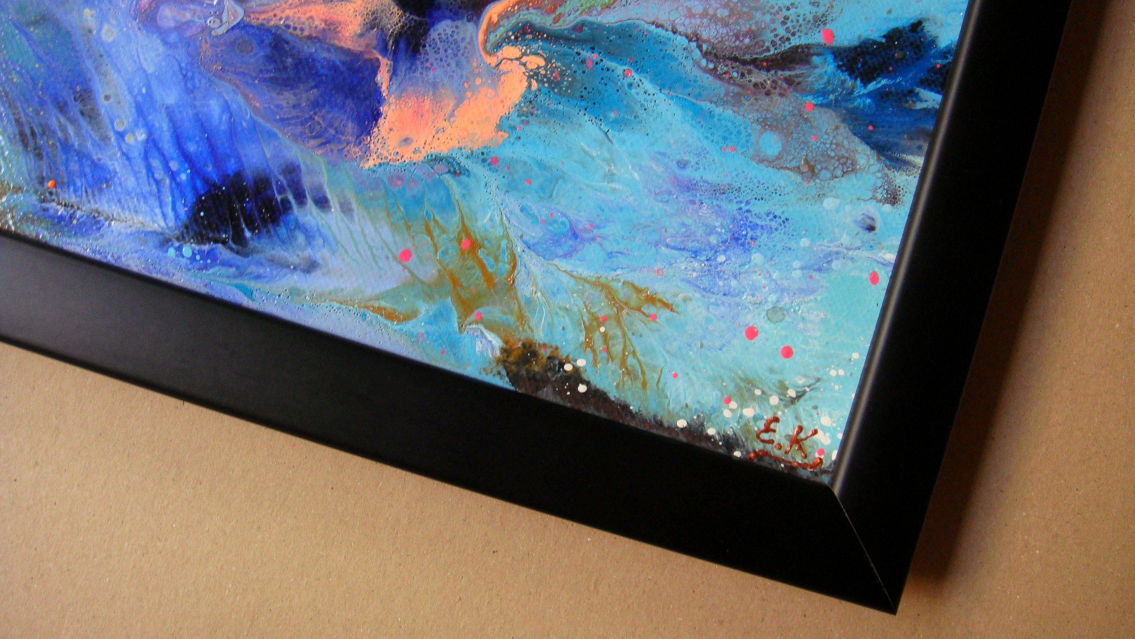 Opera d'arte originale dipinta a mano/Pittura astratta su tela     Intitolato 