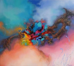 FLYING DREAMS, Painting, Acrylic on Canvas