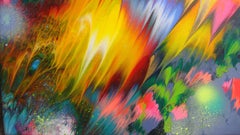 GARDEN OF EDEN, Painting, Acrylic on Canvas