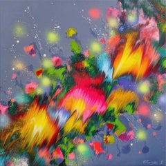 GARDEN OF EDEN, Painting, Acrylic on Canvas