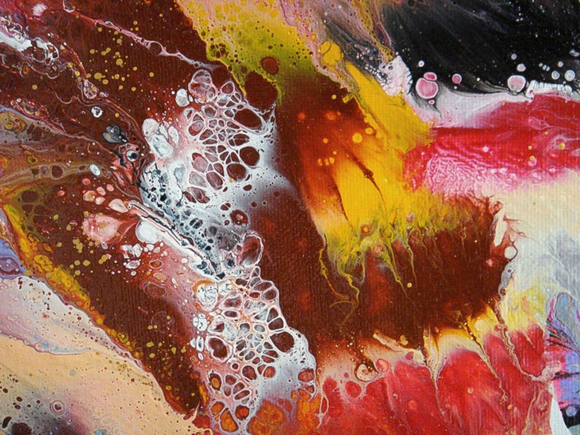 IMMAGINAZIONE, Pittura, Acrilico su tela - Painting Astratto di Irini Karpikioti