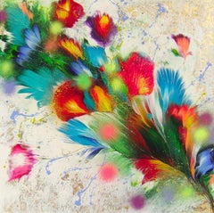 MORNING AWAKENING, Painting, Acrylic on Canvas