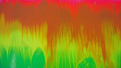 RAINBOW, Gemälde, Acryl auf Leinwand