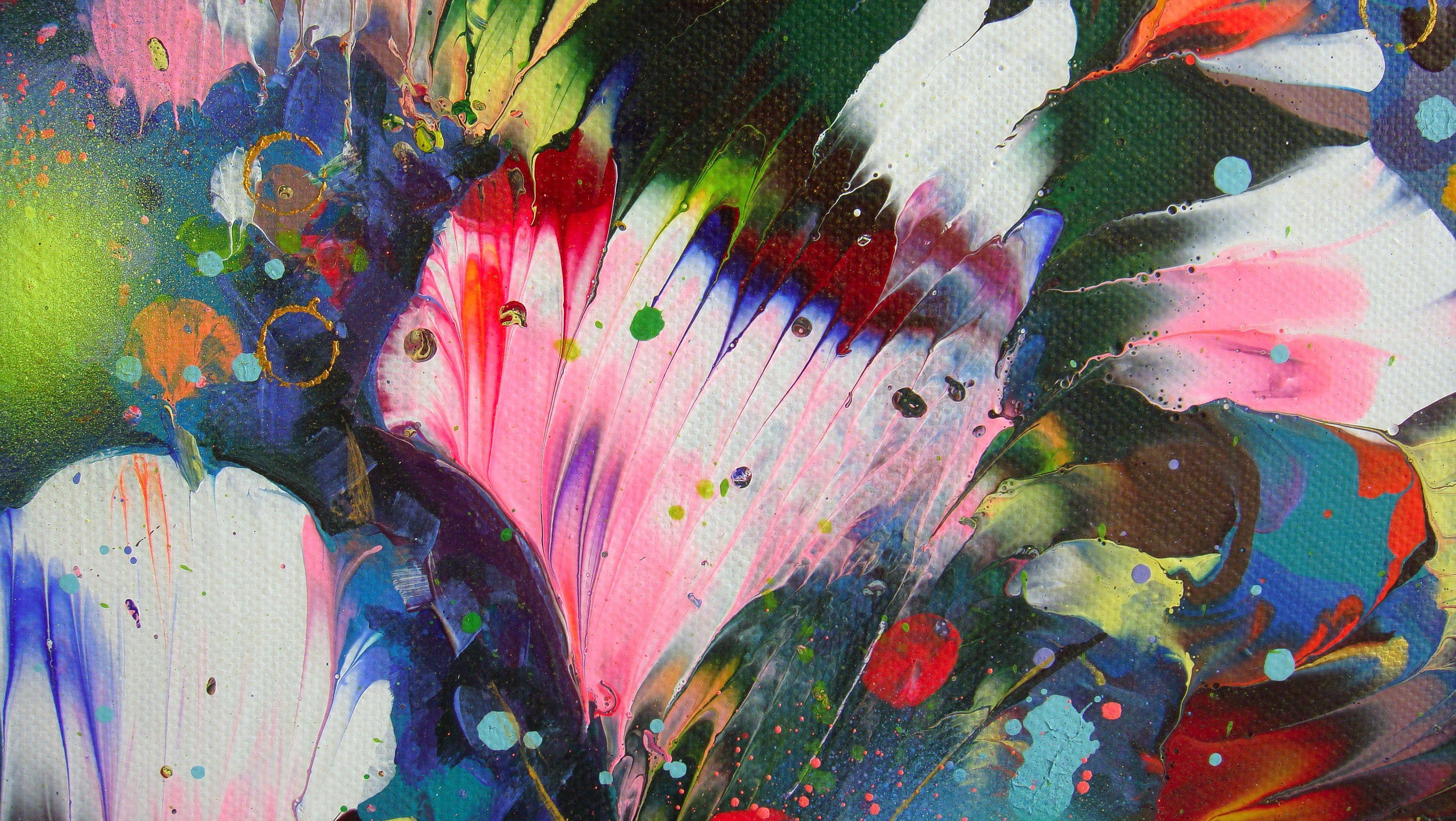 PRIMAVERA, Pintura, Acrílico sobre lienzo en venta 2