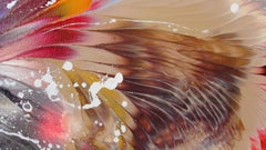 SUMMER GARDEN, Gemälde, Acryl auf Leinwand