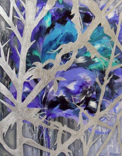 CUENTOS DE INVIERNO, Pintura, Acrílico sobre lienzo