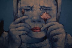 KONTEMPORÄRES KUNSTWERK Figurativ Kinder Öl Irinka Talakhadze NEW Malerei