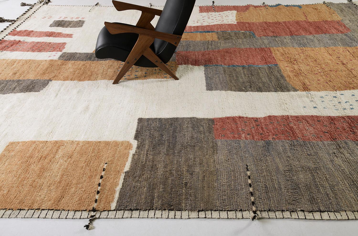 Iriqui, Atlas Collection by Mehraban Rugs In New Condition For Sale In WEST HOLLYWOOD, CA