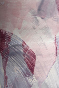 Taburete de gres esmaltado Iris 01 de Pascale Girardin