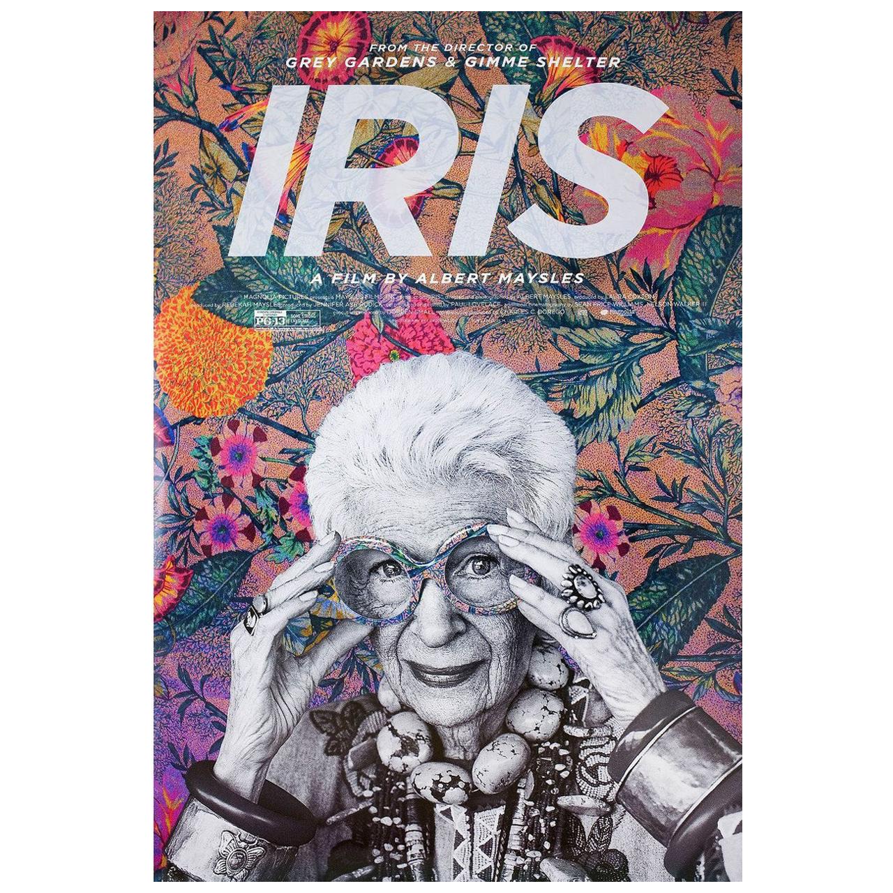 "Iris" 2015 U.S. One Sheet Film Poster