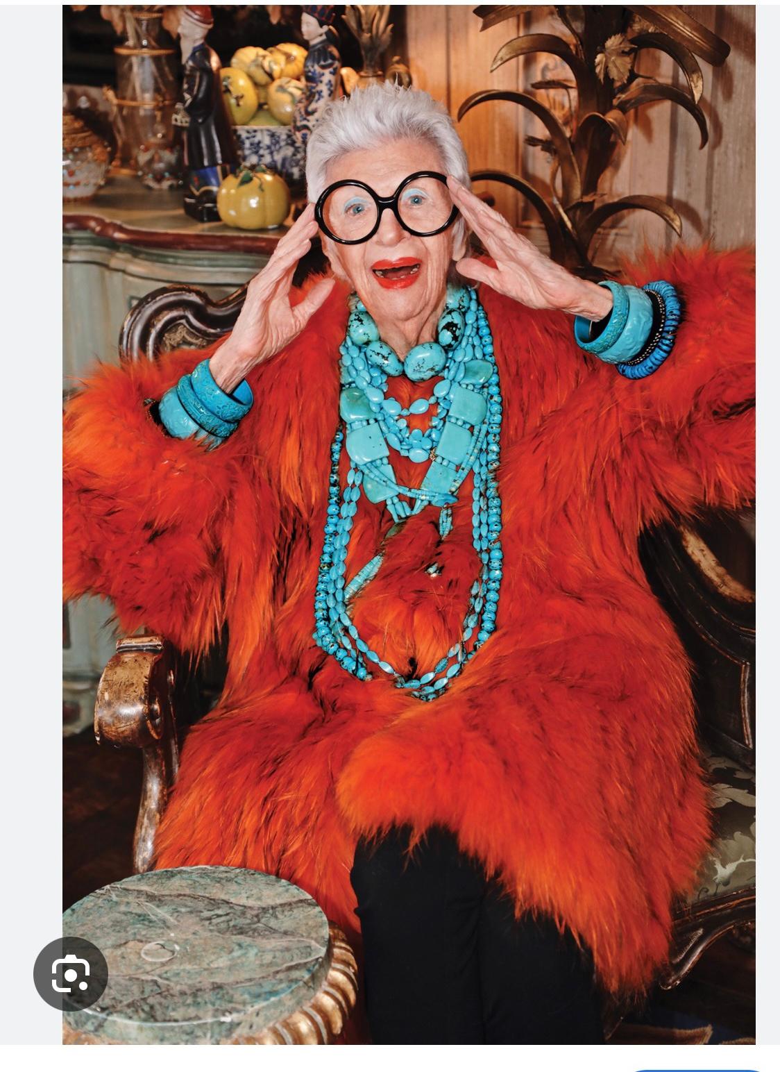 Iris Apfel Estate Personal Beaded Tribal Bracelet African Bangle Bracelet en vente 9