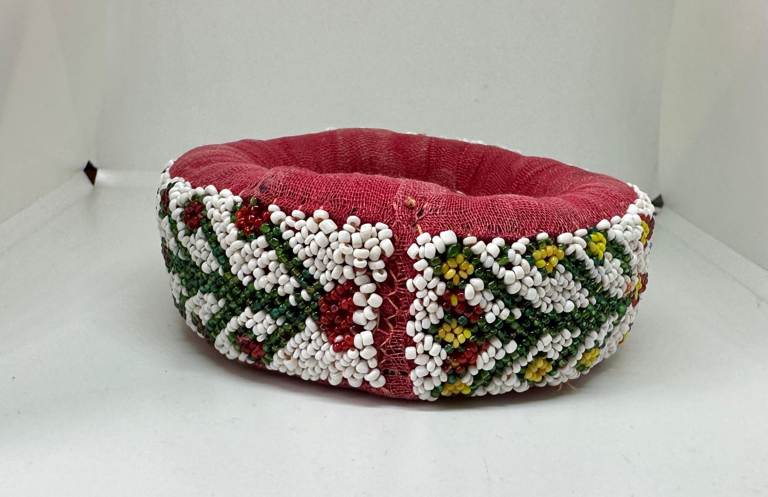 Iris Apfel Estate Personal Beaded Tribal Bracelet African Bangle Bracelet en vente 2