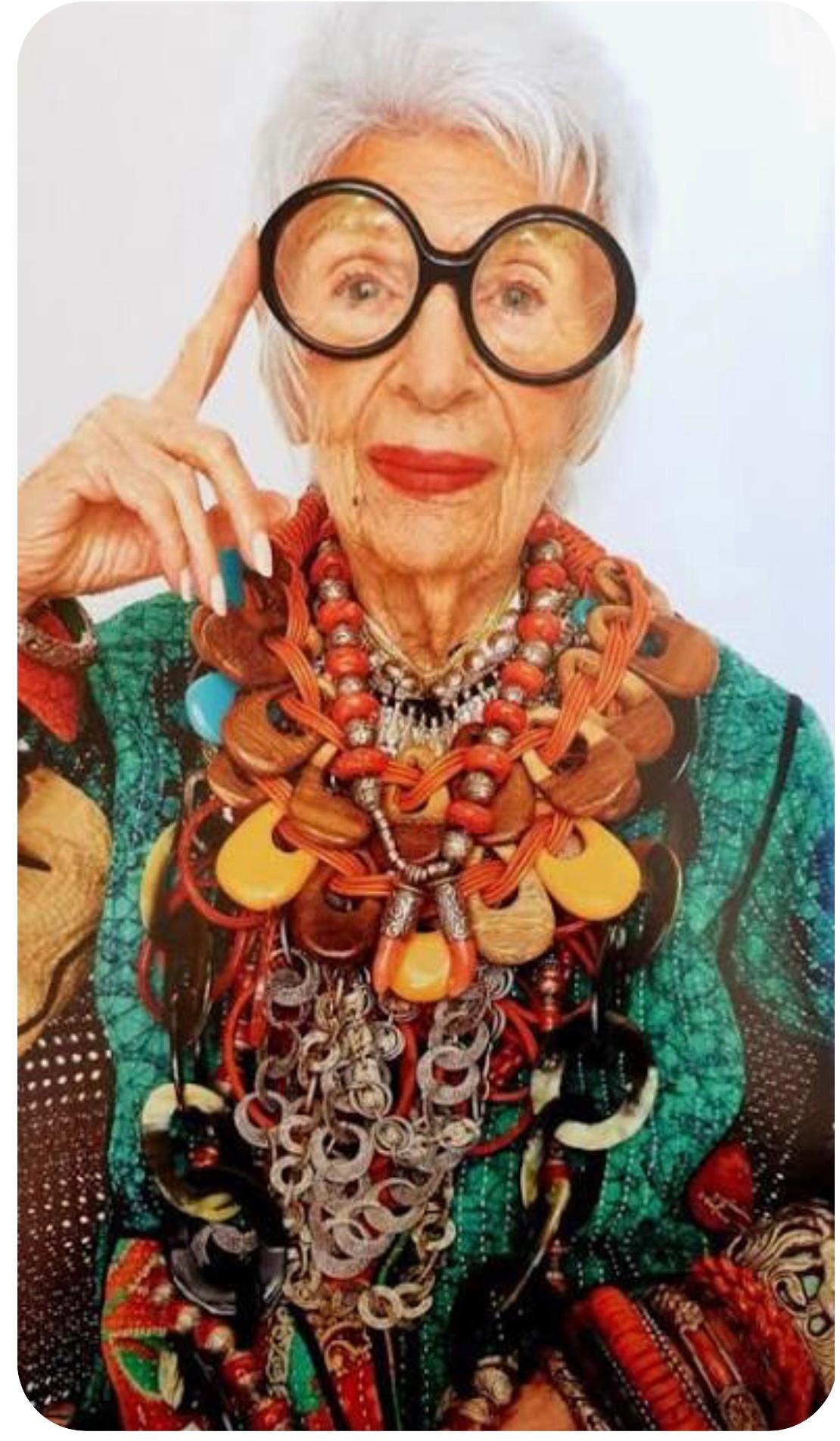 Iris Apfel Estate Collana personale in corallo, turchese, lapislazzuli e argento Tribale in vendita 7
